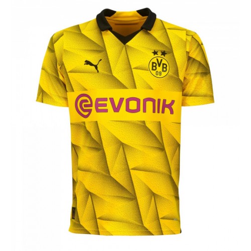 Pánský Fotbalový dres Borussia Dortmund 2023-24 Třetí Krátký Rukáv